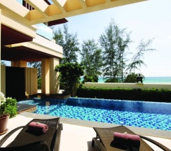 Люкс с бассейном с 2 комнатами с видом на море в Отель Mövenpick Phuket Bangtao