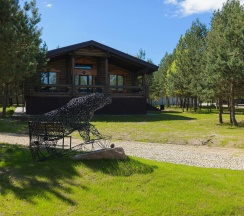 Коттедж премиум Усадьба в Заповедное