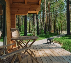 Классик Шале Ривер в Grand Chalet Altay