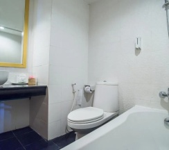 Двухместный полулюкс двуспальная кровать в Bella Villa Metro