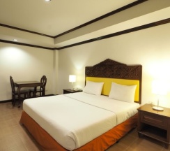 Номер Deluxe с балконом в Golden Villa