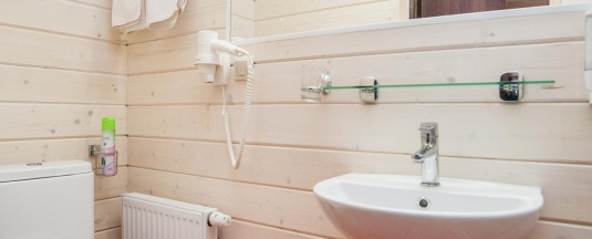 Номер делюкс с 1 двуспальной кроватью в Тучково