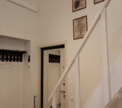 Loft Mini Апартаменты для 2 взрослых (2+1) двуспальная кровать и диван в Loft&Home Apartments
