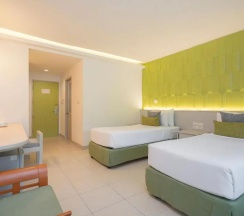 Двухместный номер Superior 2 отдельные кровати в Green Park Resort
