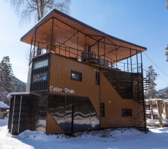 Стандарт в Cabin shale