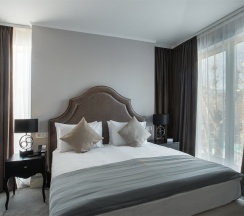 Улучшенный двухместный номер в Villa Kadashi boutique