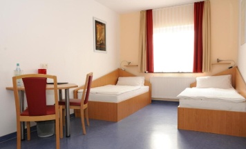 Двухместный номер Standard 2 отдельные кровати в Sporthotel Borussia Düsseldorf