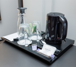 Номер Privilege Luxe с двуспальной кроватью в Mercure