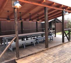 Дом 6 с русской баней в Охотничий клуб