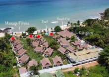 Вилла beachfront в Курортный отель Lanta Palace Beach Resort and Spa