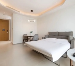 Семейный номер Standard c 1 комнатой с видом на сад в Oakwood Apartments Sanya