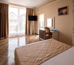 Двухместный номер(двуспальная кровать) в Ленивый тюлень