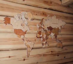 Коттедж Северное Сияние в Усадьба Мороза