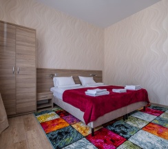 Люкс четырехместный в Start hotel