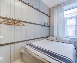 Стандартный двухместный номер с ванной (3 этаж) в Аврора на Почтамтской