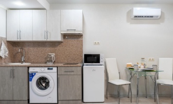 Апартаменты c 1 комнатой в Sokol apartments