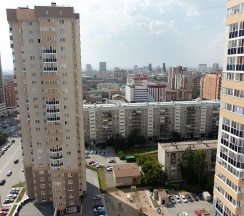 Студия_20 этаж в AntoninaApartments