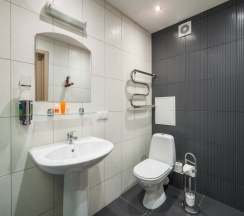 Двухместная студия Superior двуспальная кровать в Комплекс апартаментов Комфорт