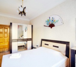 Двухместный номер Comfort с красивым видом из окна двуспальная кровать в Гостевой дом на Кирова 3