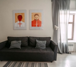 Апартаменты "White&amp;Black" в Сhо