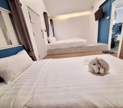 Семейный номер Deluxe в PAN Beachfront Resort Krabi