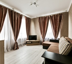 Квартира в Апартаменты на Москва, Бачуринская, 7к1