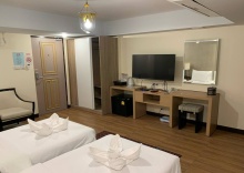 Двухместный номер Deluxe 2 отдельные кровати в Kim Hostel at Morleng