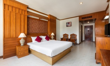 Двухместный номер Pool Access Deluxe двуспальная кровать в Tony Resort