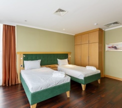 Двухместный номер Classic 2 отдельные кровати в Shera Park Boutique Hotel