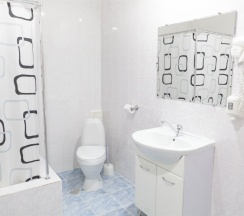 Одноместный номер (размещение 2 человека) в Транзит