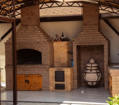 Люкс с балконом в Изба