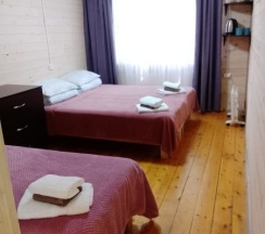 Трехместный дом эконом в Атмосфера