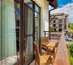 Двухместный номер Standard двуспальная кровать в Solar Family Hotel