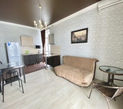 Апартаменты LUX  4 местные  с видом на горы ( 2х спальная кровать или 2 односпальные) в Red Rose