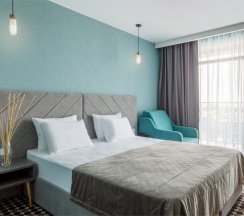 2-х местный стандарт с видом на море в Corudo Family Resort&Spa