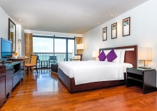 Двухместный номер Executive с видом на океан двуспальная кровать в Отель Novotel Hua Hin Cha Am Beach Resort & Spa