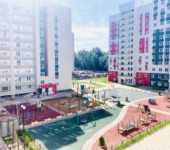 Квартира в Апартаменты на Рыбинская улица, 33