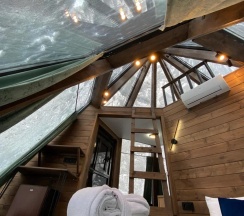 Королевский Типи Принцесса Навахо в Вазуза Лав