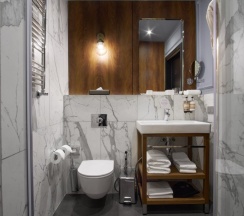 Двухместный номер Standard двуспальная кровать в Arka Hotel by Ginza Project