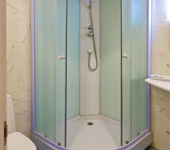 Стандартный двухместный с двумя раздельными кроватями в Скайвью сити