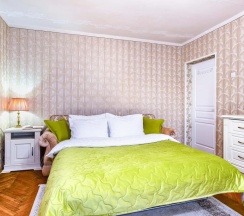 Шестиместные апартаменты с балконом в Апартаменты Возле Немиги