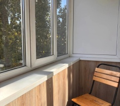 Трёхместные апартаменты c 1 комнатой в Квартира Rich House на Чапаева 23