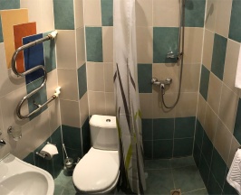 эконом номер (удобства в блоке рядом с номером) в Елизар