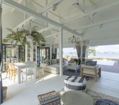 Вилла Luxury с 2 комнатами с видом на море в Cape Kudu Hotel