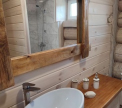 Коттедж стандарт в Тургоякская изба