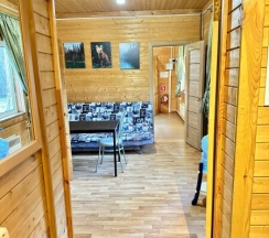 Одноэтажный коттедж Дом Лисицы на 6 гостей в Командор