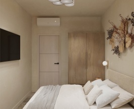 Коттедж Ваби-Саби Dog-friendly двухкомнатный в Zvenigorod