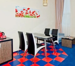 Семейный люкс с 2 комнатами в Дельфин