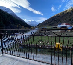 Двухместный номер делюкс в Снежная вершина