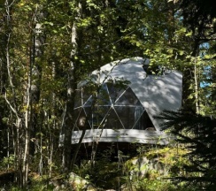 Купольный домик в Hills & Huts